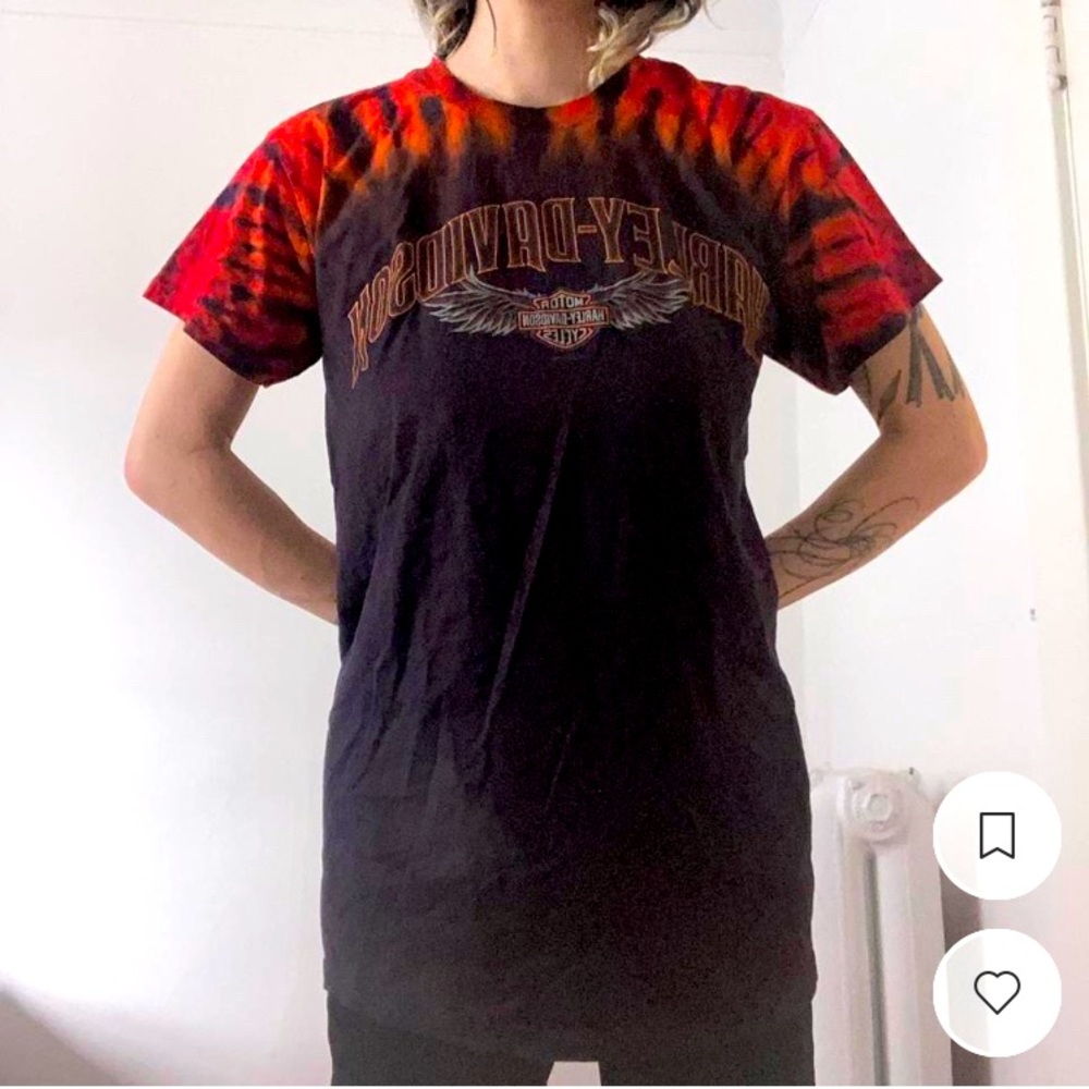 Vintage Harley Davidson Tee Shirt